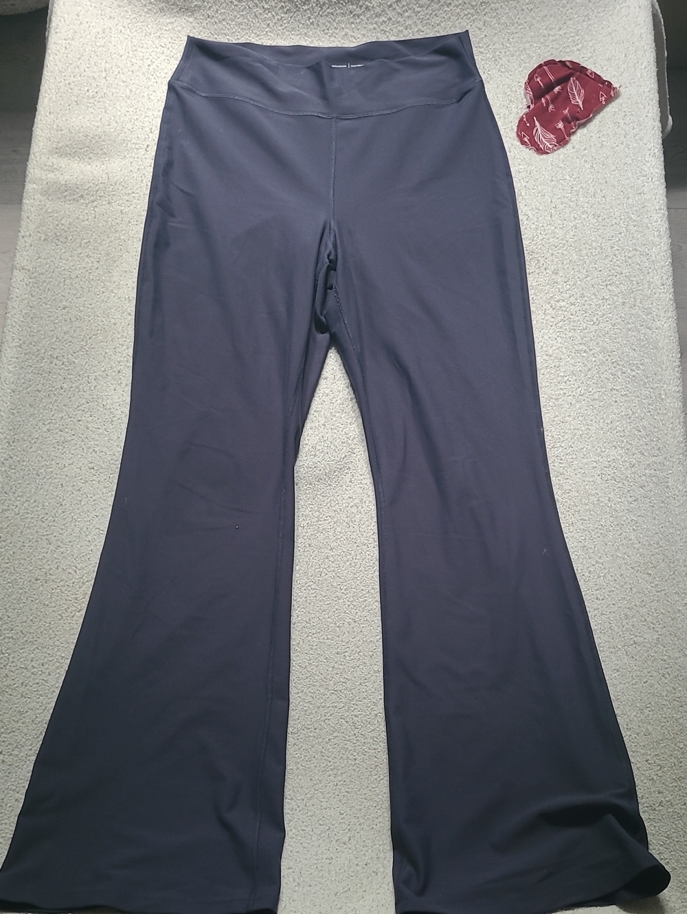 Old Navy Women's Dark Navy Boot-Cut Flare Leggings